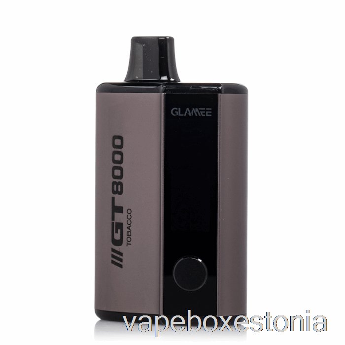 Vape Box Estonia Glamee Gt8000 ühekordne Tubakas